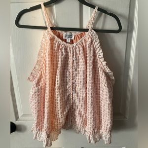 Spring/Summer crunch crop top